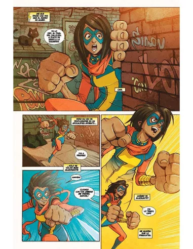 es::Ms Marvel 03. Conquistada Marvel Omnibus