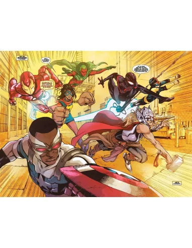 es::Ms Marvel 03. Conquistada Marvel Omnibus