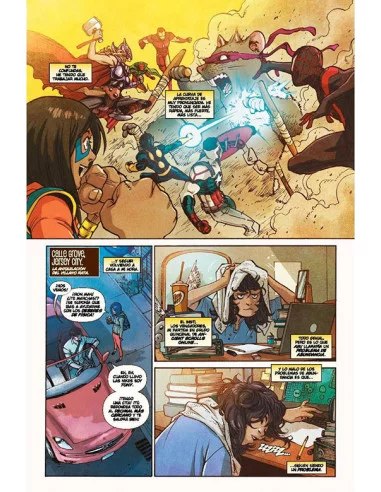 es::Ms Marvel 03. Conquistada Marvel Omnibus