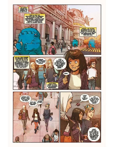 es::Ms Marvel 03. Conquistada Marvel Omnibus