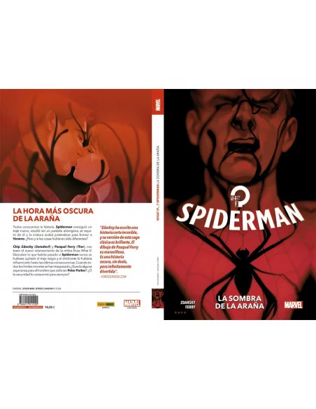 es::What If...? Spiderman: La sombra de la araña Cómic 100% Marvel HC
