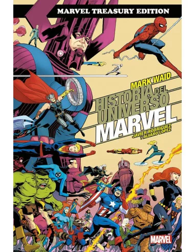 es::Historia del Universo Marvel Edición de Lujo