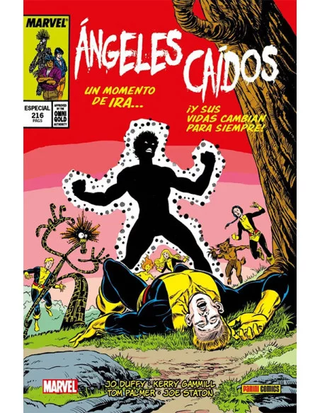 es::Ángeles Caidos Cómic 100% Marvel HC