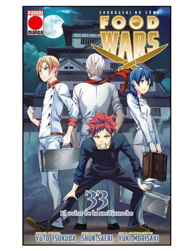 es::Food Wars: Shokugeki no Soma 33