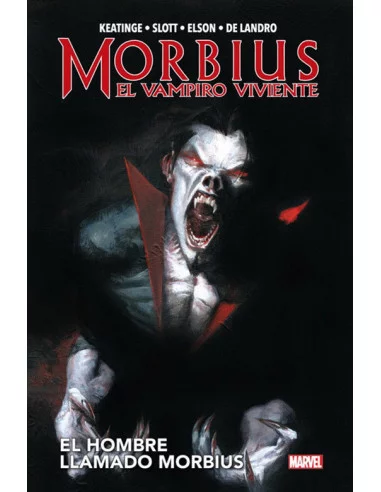 es::Morbius: El Vampiro Viviente. El hombre llamado Morbius Marvel Omnibus