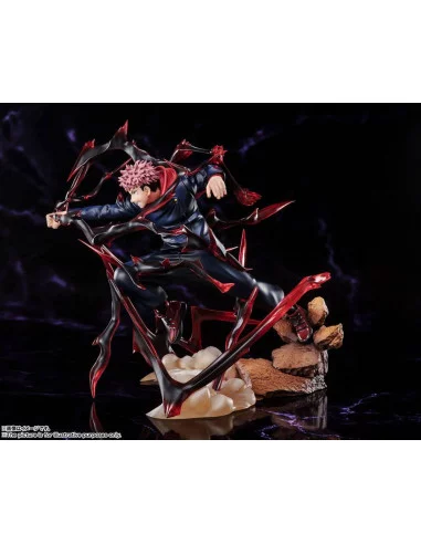 es::Jujutsu Kaisen Estatua FiguartsZERO Yuji Itadori 19 cm