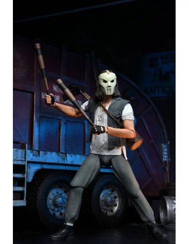 es::Tortugas Ninja Figura Ultimate Casey Jones 18 cm