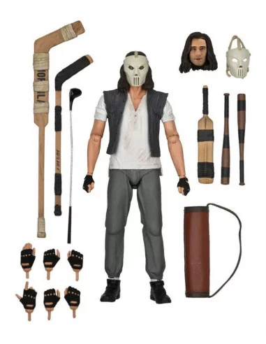 es::Tortugas Ninja Figura Ultimate Casey Jones 18 cm