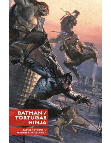 es::Batman / Tortugas Ninja 