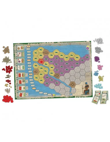 es::Fayún - Juego de tablero