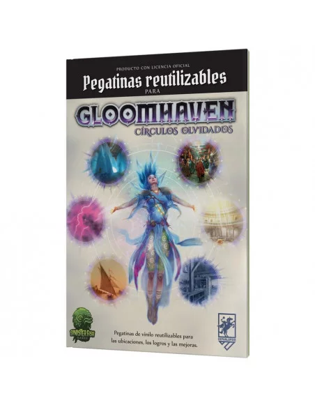 es::Gloomhaven - Círculos olvidados Removable Stickers