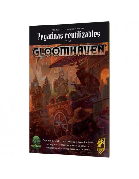 es::Gloomhaven - Removable Stickers 