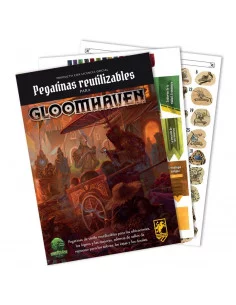 es::Gloomhaven - Removable Stickers 2