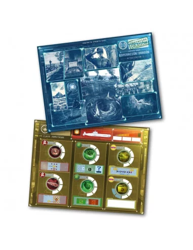 es::Captain S.O.N.A.R. Operation Dragon 