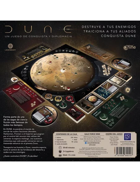 es::Dune: Un juego de conquista y diplomacia
