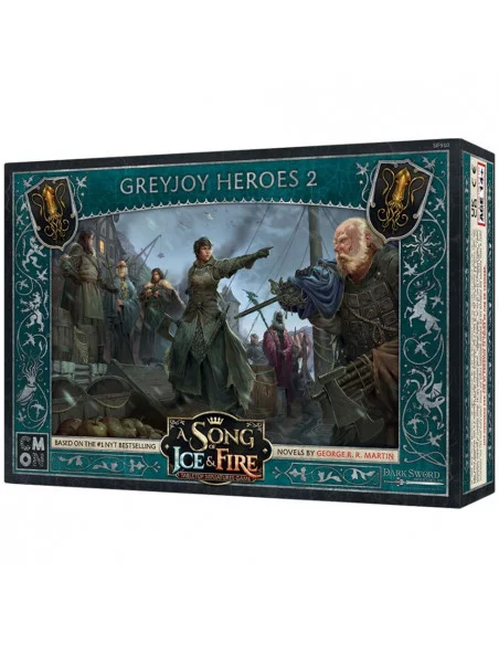 es::Canción de hielo y fuego. El juego de miniaturas - Héroes Greyjoy II