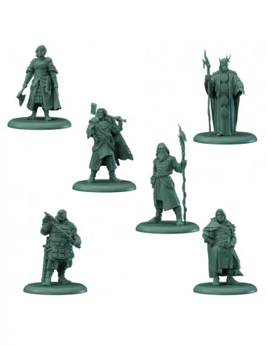 es::Canción de hielo y fuego. El juego de miniaturas - Héroes Greyjoy II