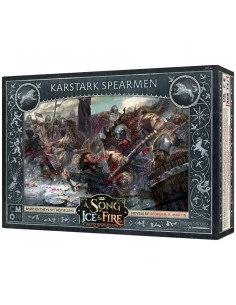 es::Canción de hielo y fuego. El juego de miniaturas - House Karstark Spearmen
