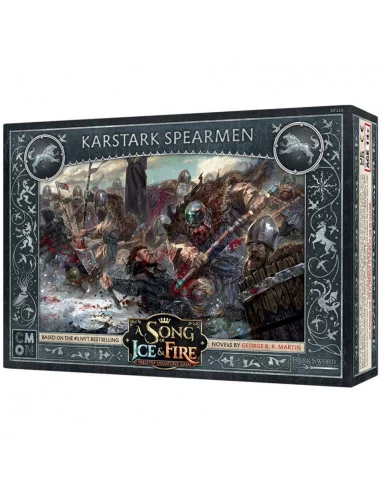 es::Canción de hielo y fuego. El juego de miniaturas - House Karstark Spearmen