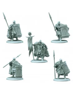 es::Canción de hielo y fuego. El juego de miniaturas - House Karstark Spearmen2