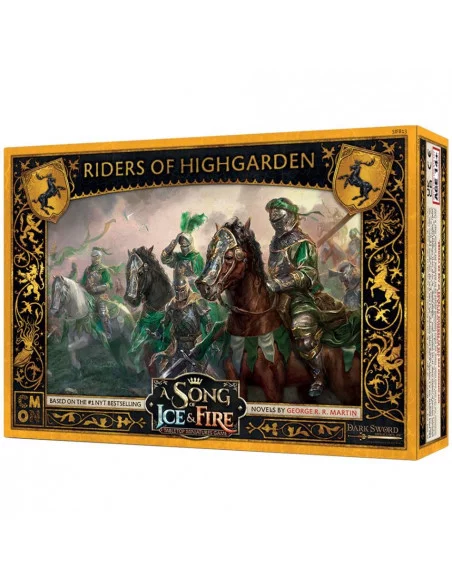 es::Canción de hielo y fuego. El juego de miniaturas - Jinetes de Altojardín.