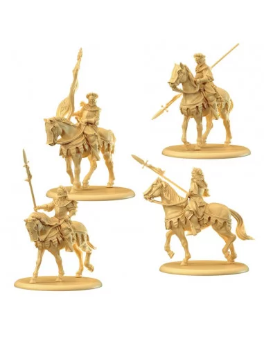 es::Canción de hielo y fuego. El juego de miniaturas - Jinetes de Altojardín.