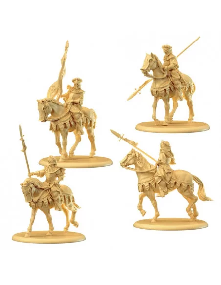 es::Canción de hielo y fuego. El juego de miniaturas - Jinetes de Altojardín.