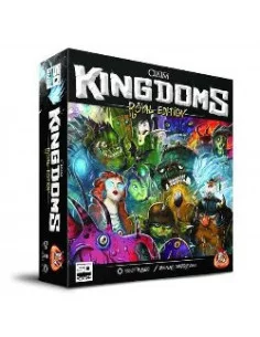 es::Claim Kingdoms Royal edition - Juego de mesa