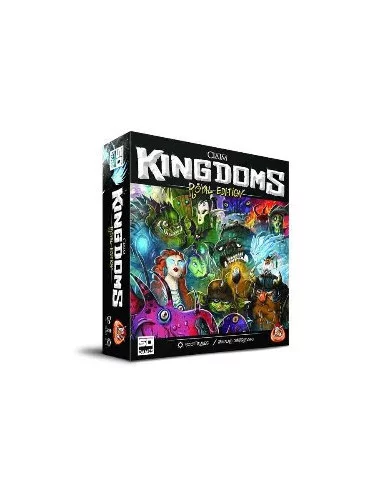 es::Claim Kingdoms Royal edition - Juego de mesa