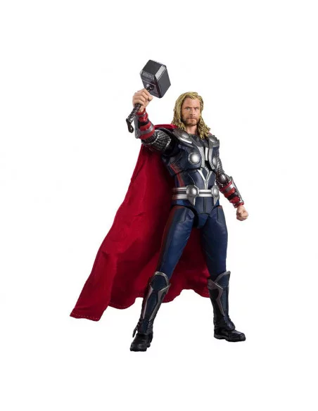 es::Vengadores Figura S.H. Figuarts Thor Avengers Assemble Edition 17 cm