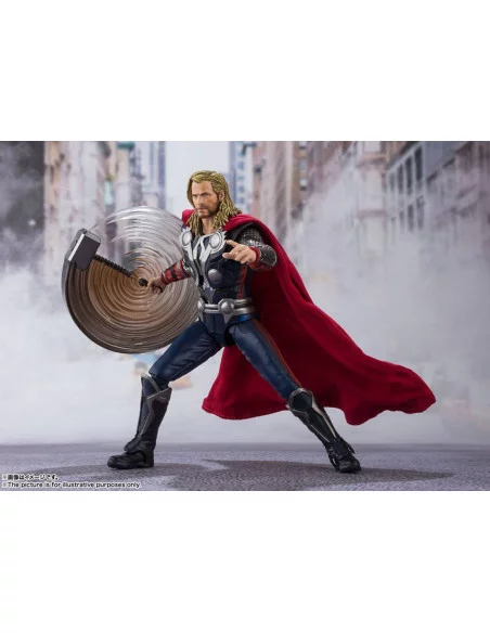 es::Vengadores Figura S.H. Figuarts Thor Avengers Assemble Edition 17 cm