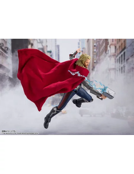 es::Vengadores Figura S.H. Figuarts Thor Avengers Assemble Edition 17 cm