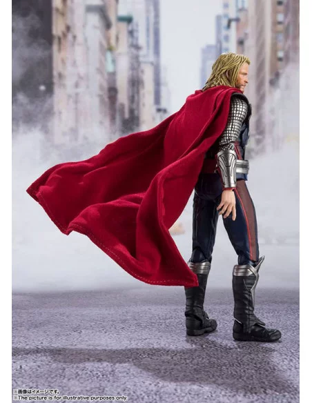 es::Vengadores Figura S.H. Figuarts Thor Avengers Assemble Edition 17 cm