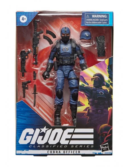 es::G.I. Joe Classified Series Figura 2022 Cobra Officer 15 cm 