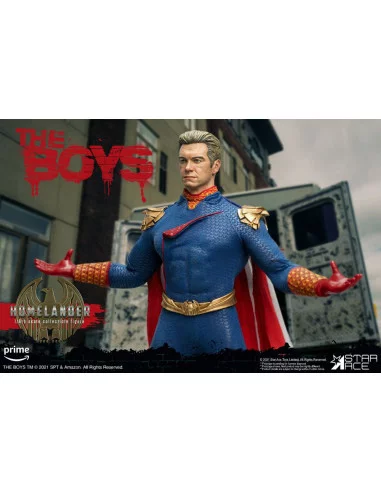 es::The Boys My Favourite Movie Action Figure 1/6 Homelander Normal Version 30 cm