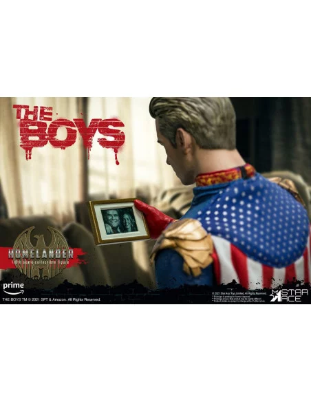 es::The Boys My Favourite Movie Figura 1/6 Billy Homelander Deluxe Version 30 cm