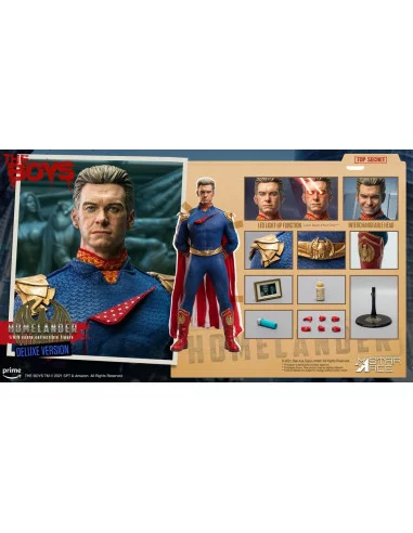 es::The Boys My Favourite Movie Figura 1/6 Billy Homelander Deluxe Version 30 cm
