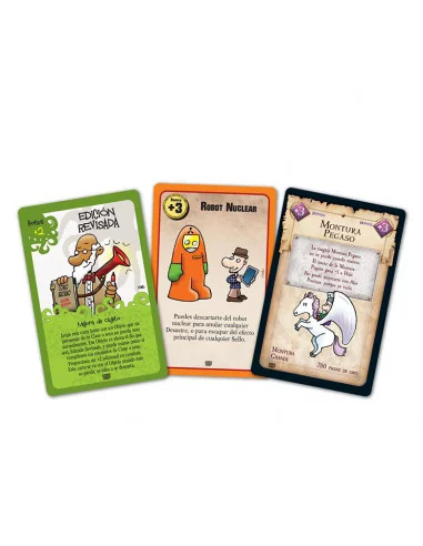 es::Munchkin: Tesoros ocultos