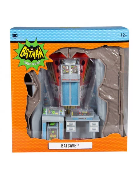 es::DC Retro Juego Batman 66 Batcave