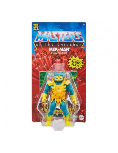 es::Masters of the Universe Origins Figuras Lords of Power Mer-Man 14 cm