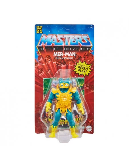 es::Masters of the Universe Origins Figuras Lords of Power Mer-Man 14 cm