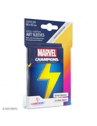 es::Marvel Champions Sleeves Ms. Marvel
