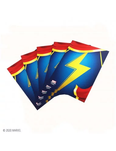 es::Marvel Champions Sleeves Ms. Marvel