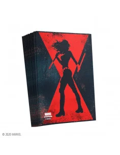 es::Marvel Champions Sleeves Black Widow 2