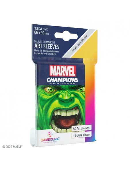 es::Marvel Champions Sleeves Hulk