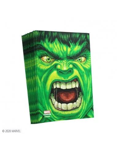 es::Marvel Champions Sleeves Hulk