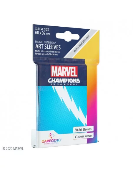 es::Marvel Champions Sleeves Quicksilver