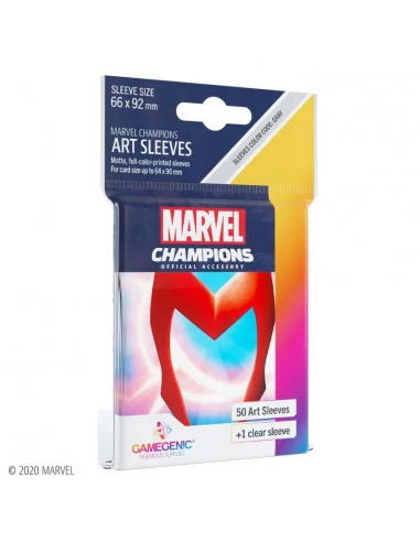 es::Marvel Champions Sleeves Scarlet Witch