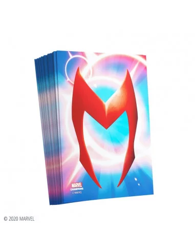 es::Marvel Champions Sleeves Scarlet Witch