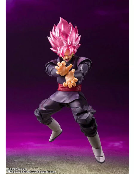 es::Dragon Ball Super Figura S.H. Figuarts Goku Black - Super Saiyan Rose